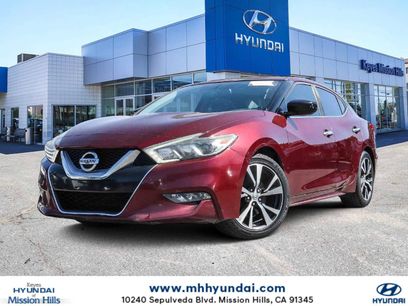 Used 2016 Nissan Maxima 3.5 S