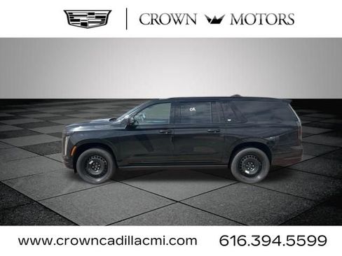 New 2026 Cadillac Escalade ESV Platinum Sport w/ LPO, ONYX Package AWD/4WD image 4