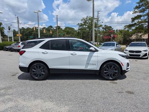 Used 2024 Chevrolet Equinox RS w/ RS Leather Package FWD image 4