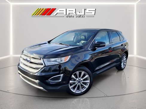 Used 2018 Ford Edge Titanium w/ Equipment Group 301A image 1