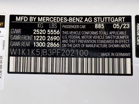 Certified 2023 Mercedes-Benz E 450 Cabriolet image 25