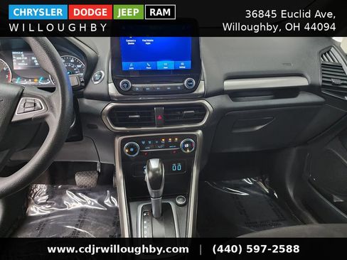 Used 2021 Ford EcoSport SE FWD image 19