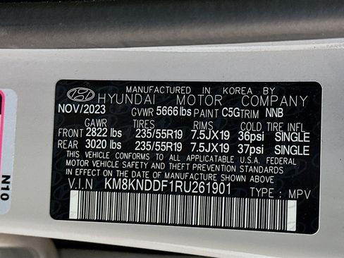 Used 2024 Hyundai Ioniq 5 SEL AWD/4WD image 12