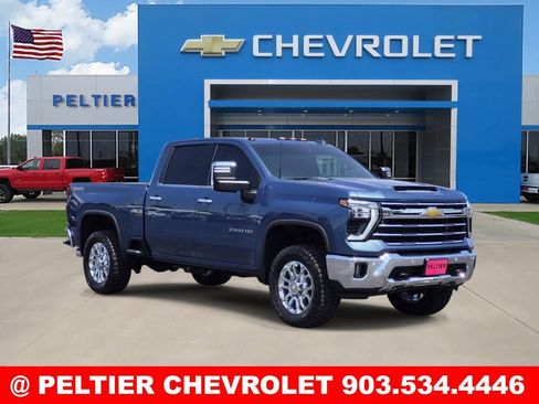 Used 2024 Chevrolet Silverado 2500 LTZ w/ LTZ Plus Package AWD/4WD image 1