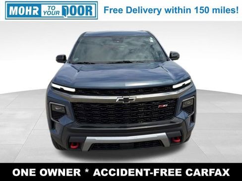 Used 2024 Chevrolet Traverse Z71 w/ LPO, Floor Liner Package AWD/4WD image 8
