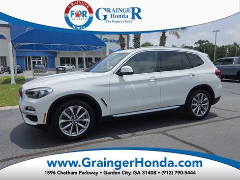 Used 2018 BMW X3 xDrive30i AWD/4WD image 1