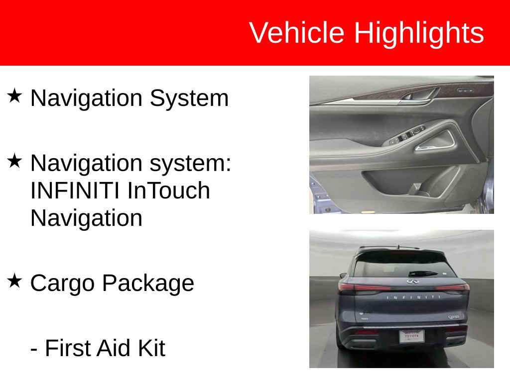 Used 2023 INFINITI QX60 Autograph w/ Cargo Package AWD/4WD image 18
