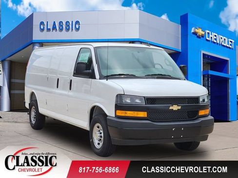 New 2025 Chevrolet Express 2500 Extended w/ Driver Convenience Package RWD image 1
