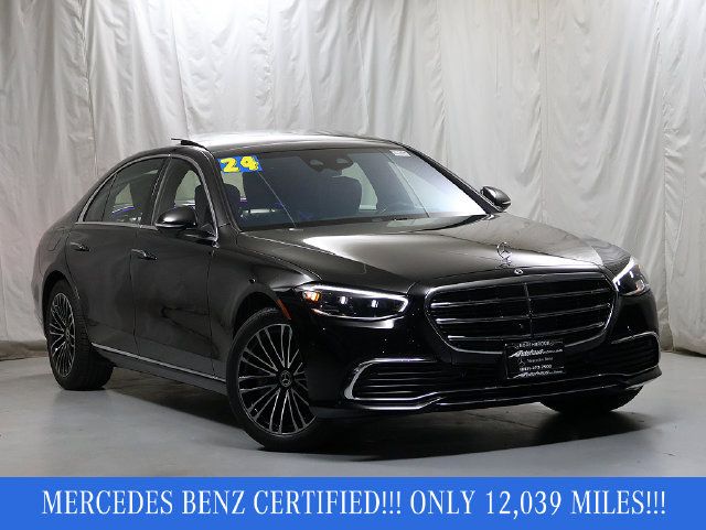 Certified 2024 Mercedes-Benz S 580 4MATIC Sedan image 1