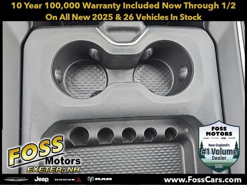 Used 2025 RAM 2500 Rebel w/ Rebel Level 2 Equipment Group image 32