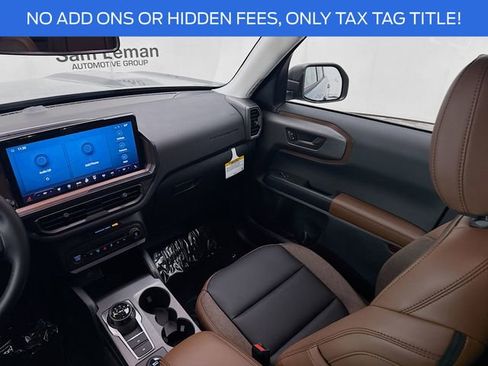 New 2025 Ford Bronco Sport Outer Banks image 22