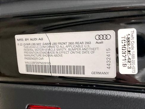 Certified 2023 Audi A7 3.0T Premium Plus w/ Premium Plus image 32