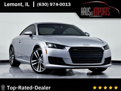 Used 2016 Audi TT 2.0T w/ Technology Package