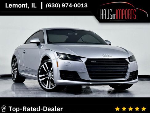 Used 2016 Audi TT 2.0T w/ Technology Package image 1