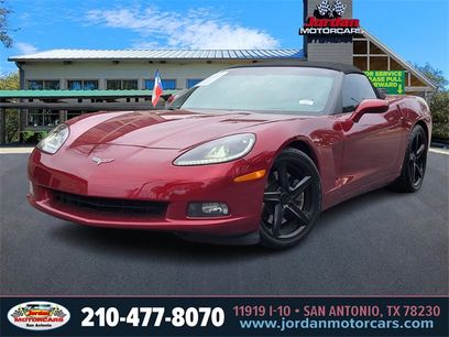 Used 2007 Chevrolet Corvette Convertible w/ Preferred Equipment Group