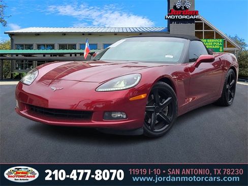 Used 2007 Chevrolet Corvette Convertible w/ Preferred Equipment Group image 1