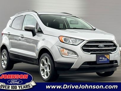 Certified 2022 Ford EcoSport SE w/ SE Convenience Package