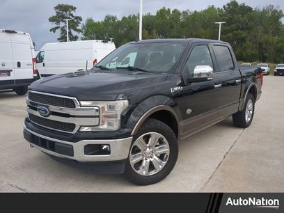 Used 2019 Ford F150 King Ranch w/ Equipment Group 601A Luxury