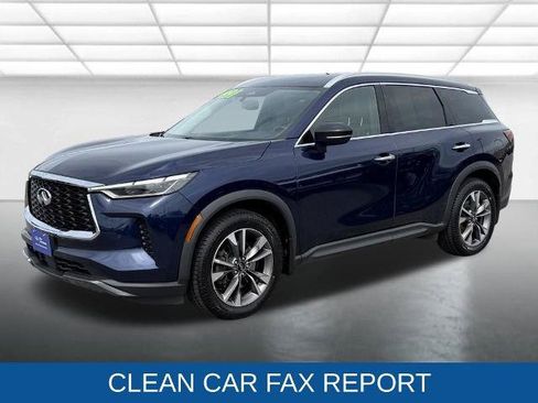 Used 2022 INFINITI QX60 Luxe w/ Cargo Package AWD/4WD image 3