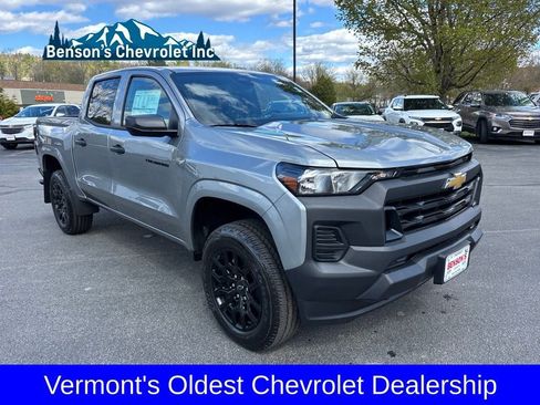 New 2026 Chevrolet Colorado W/T w/ WT Custom Package AWD/4WD image 7