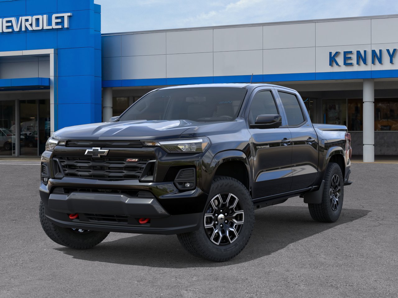 New 2026 Chevrolet Colorado Z71 w/ Technology Package AWD/4WD image 6
