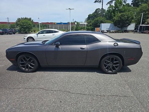 Used 2022 Dodge Challenger SXT w/ Blacktop Package RWD image 8