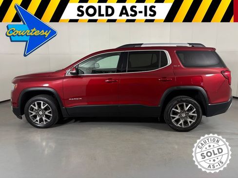 Used 2020 GMC Acadia SLE w/ Driver Convenience Package FWD image 5