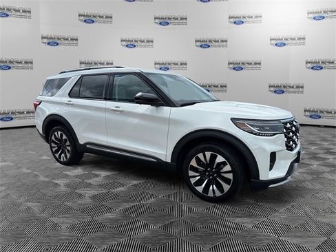 New 2025 Ford Explorer Platinum w/ LUX Leather Package image 7