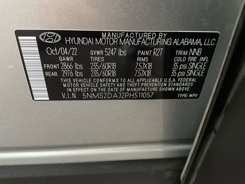 Used 2023 Hyundai Santa Fe SEL AWD/4WD image 41