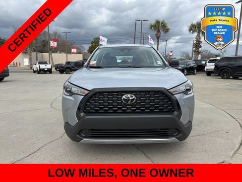 Certified 2025 Toyota Corolla Cross L FWD image 2