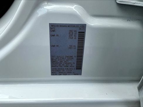 Used 2025 Nissan Altima 2.5 SV FWD image 21