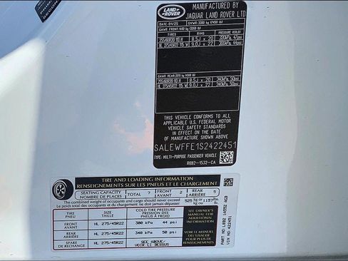 New 2025 Land Rover Defender 130 V8 image 14