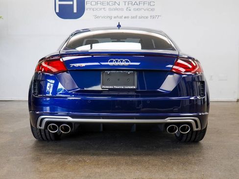 Used 2022 Audi TTS 2.0T Coupe AWD/4WD image 4