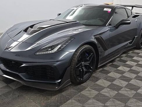 Used 2019 Chevrolet Corvette ZR1 RWD image 1