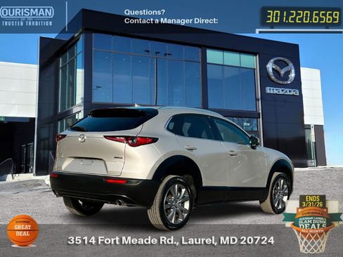 Used 2024 MAZDA CX-30 AWD 2.5 S w/ Premium Package image 2