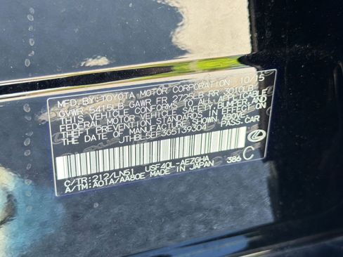 Used 2016 Lexus LS 460 w/ Comfort Package image 21