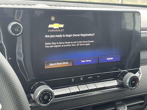 New 2025 Chevrolet Colorado W/T w/ WT Custom Package image 20