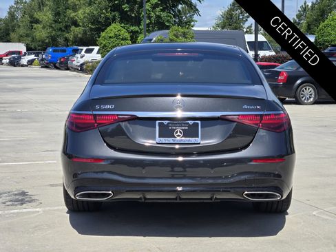 Certified 2022 Mercedes-Benz S 580 4MATIC Sedan image 8