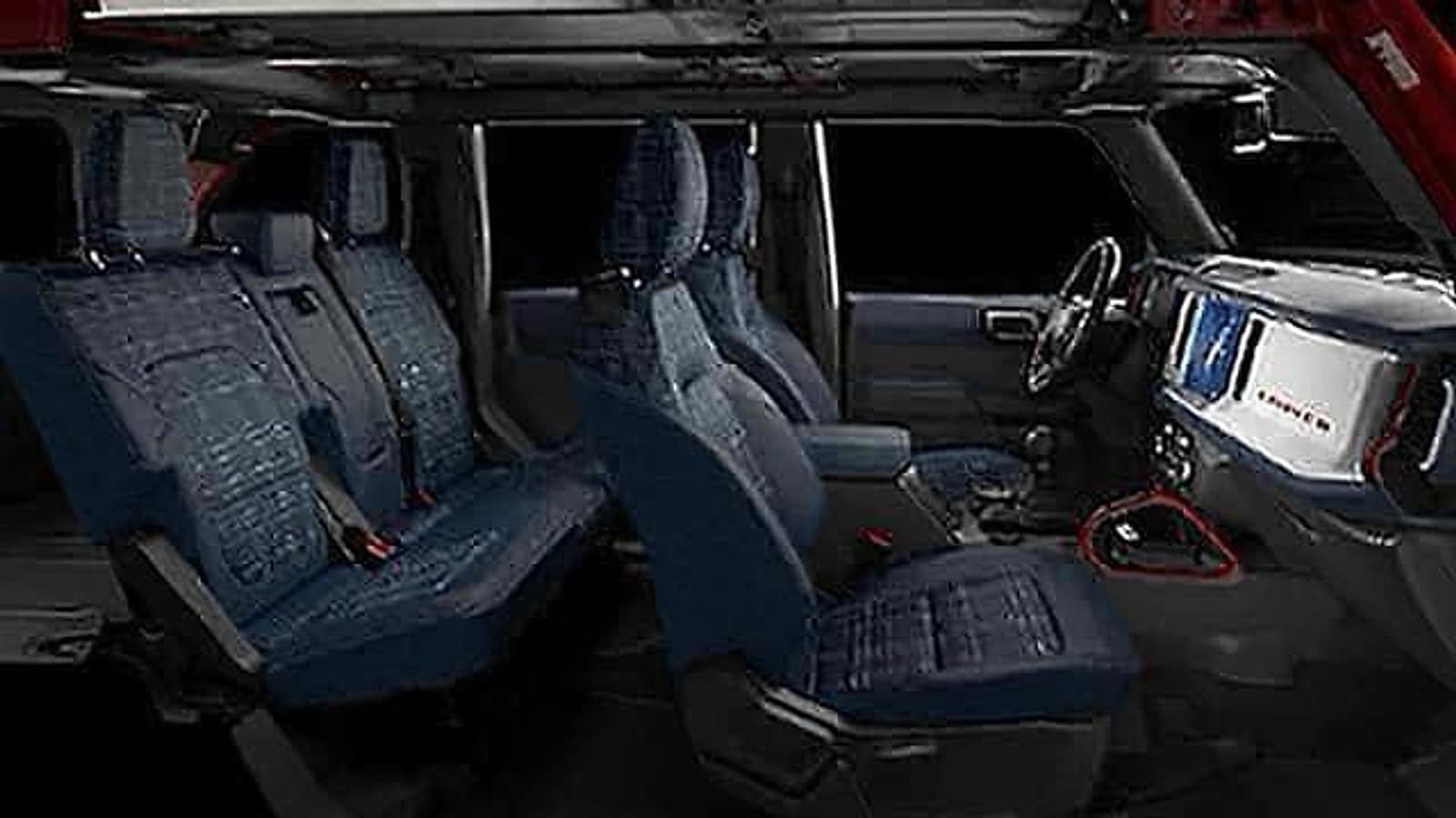 New 2026 Ford Bronco Heritage Edition AWD/4WD image 48
