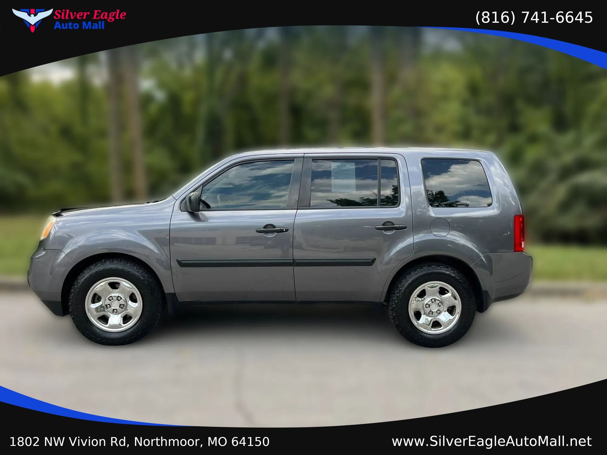 Used 2014 Honda Pilot LX image 2