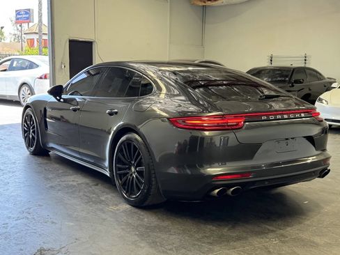 Used 2019 Porsche Panamera 4 AWD/4WD image 2