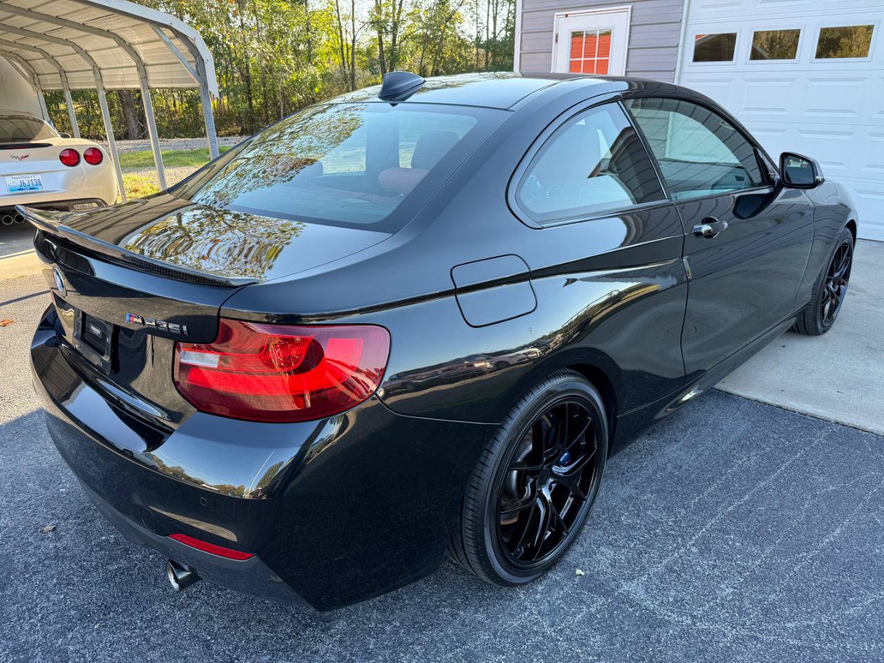 Used 2015 BMW M235i xDrive Coupe AWD/4WD image 9