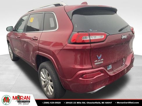 Used 2016 Jeep Cherokee Overland AWD/4WD image 9