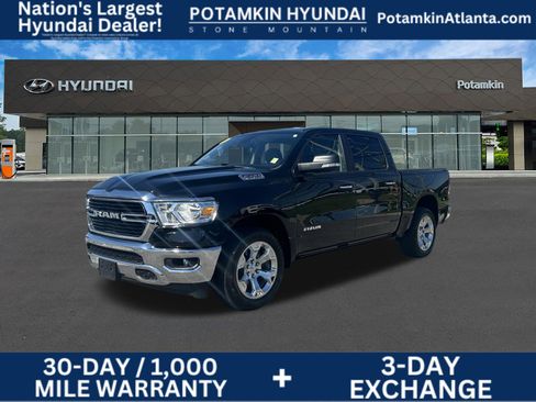 Used 2020 RAM 1500 Big Horn RWD image 1