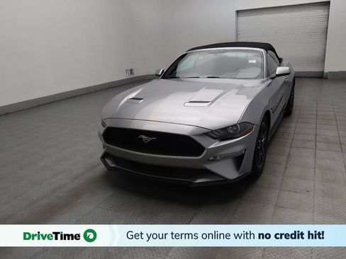Used 2020 Ford Mustang Premium RWD image 1