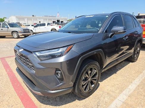 Used 2023 Toyota RAV4 Limited AWD/4WD image 1