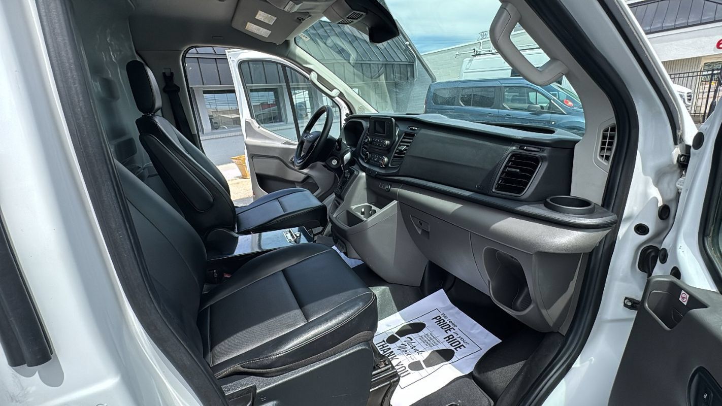 Used 2020 Ford Transit 150 Low Roof w/ Upfitter Package RWD image 17