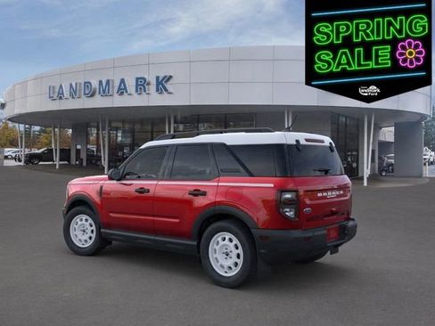 New 2025 Ford Bronco Sport Heritage w/ Convenience Package image 5