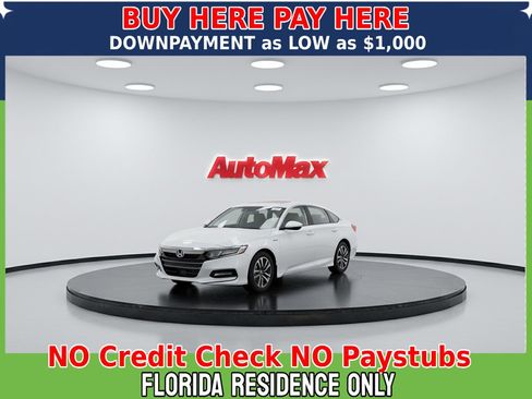 Used 2018 Honda Accord EX-L image 2