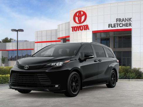 New 2026 Toyota Sienna XLE Woodland Edition image 1